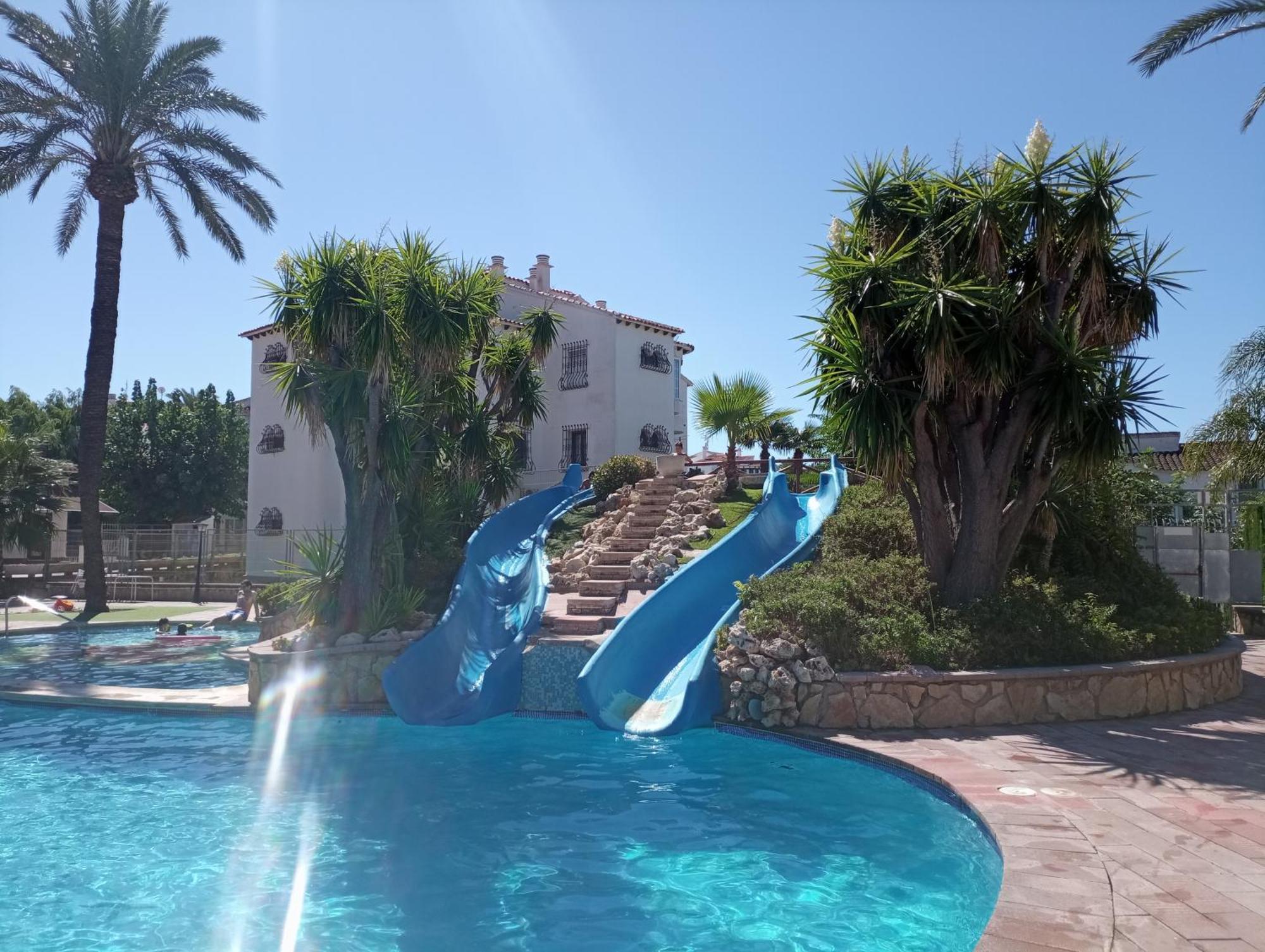 Alojamiento Con Piscina Y Chiringuito เดเนีย ภายนอก รูปภาพ